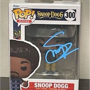 SNOOP DOGG Autographed Signed Funko Pop PC COA